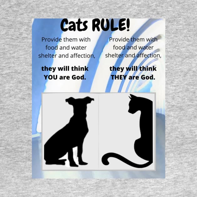 Cats Rule: they will think... by PersianFMts